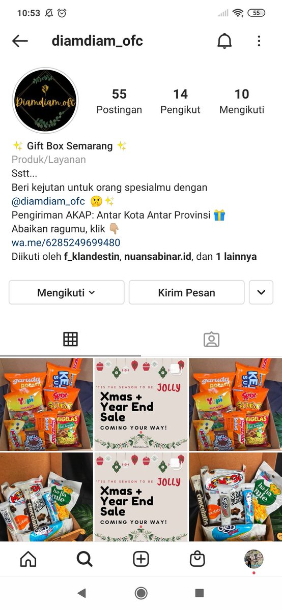 anggitarinta's tweet photo. @txtdarigajelas Selamat hari ibu 
Monggo gift box nya bisa buat kado juga looh 
Mumpung Ada promo menarik, grab it fast
https://t.co/v0Olb5S4Pe https://t.co/f31sj6Iftk