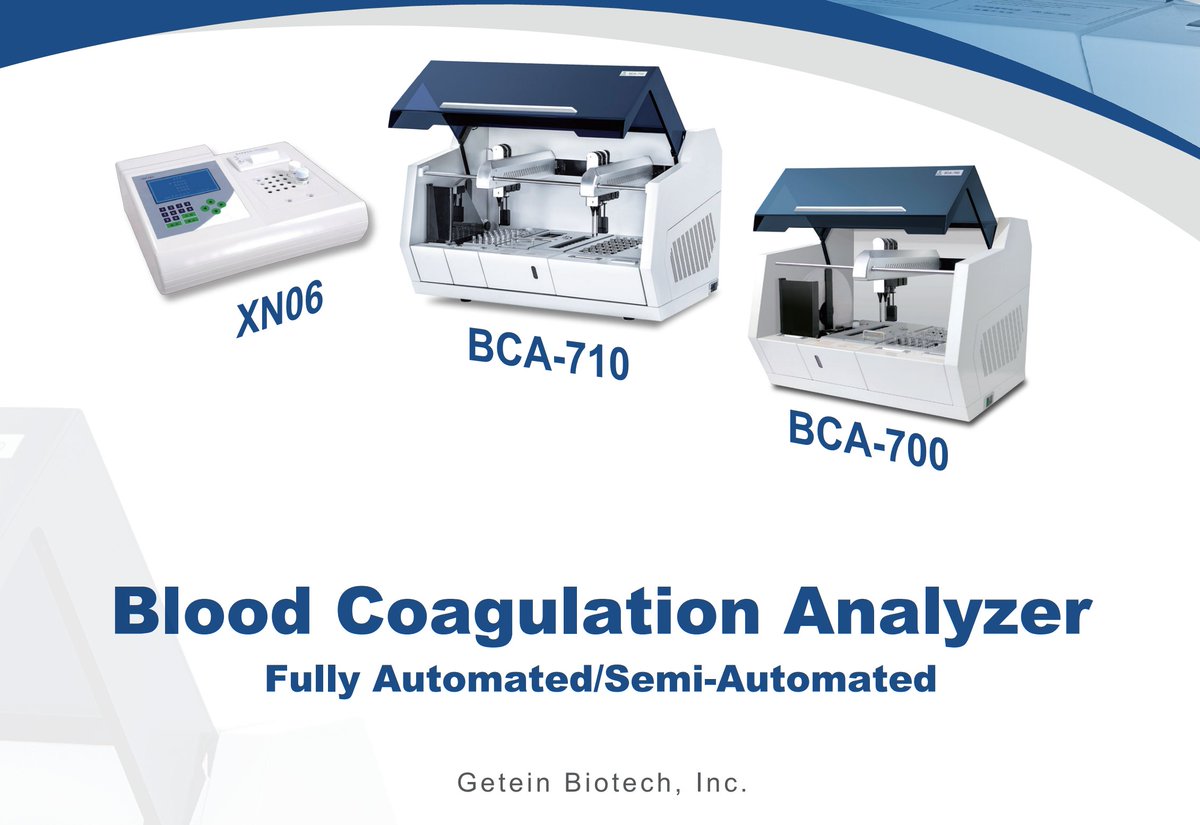 Getein Blood #CoagulationAnalyzer Series🥳 Fully Automatic or Semi Automatic ✨ Bench-top or Portable🎉 Any Inquiry, please send email to 👉 sales@getein.com.cn