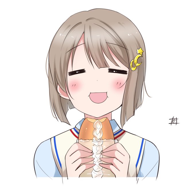 「パン 瞑目」のTwitter画像/イラスト(古い順)｜5ページ目