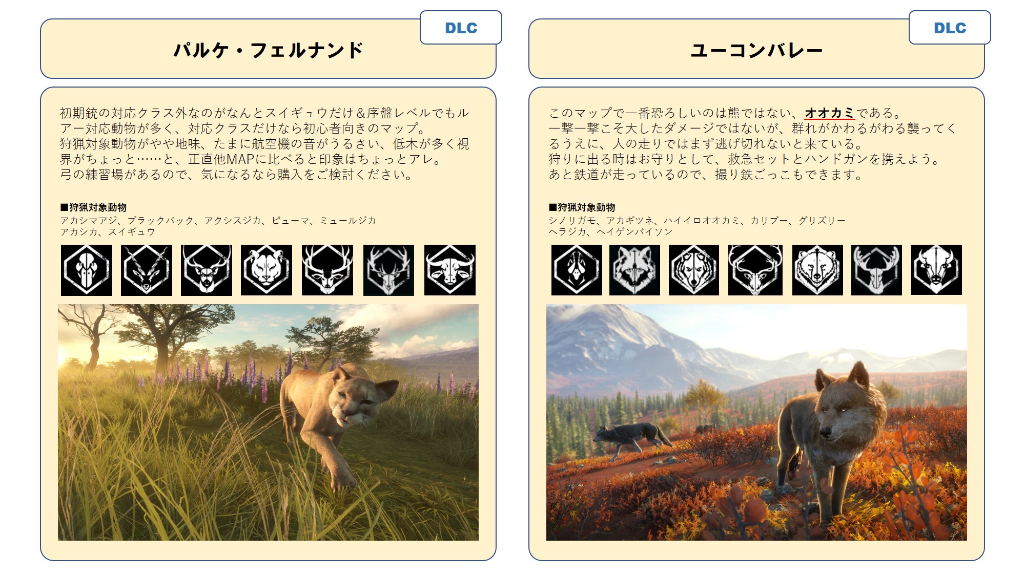 Thehunter Call Of The Wild のなんか色々 Twitter