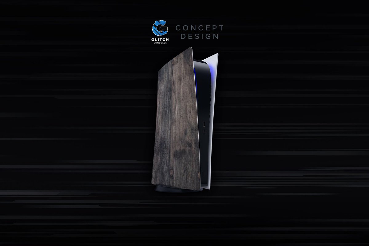 GlitchConsoles's tweet photo. We’re playing around with some new concept designs to see what gamers might like. What do you think of this?
#glitchconsoles #grandopening #comingsoon #ps5skins #consoleskins #controllerskins #amazonprime #whatdoyouthink #votenow #ps5 #playstation #customcontroller #console https://t.co/fyypwhOCD1