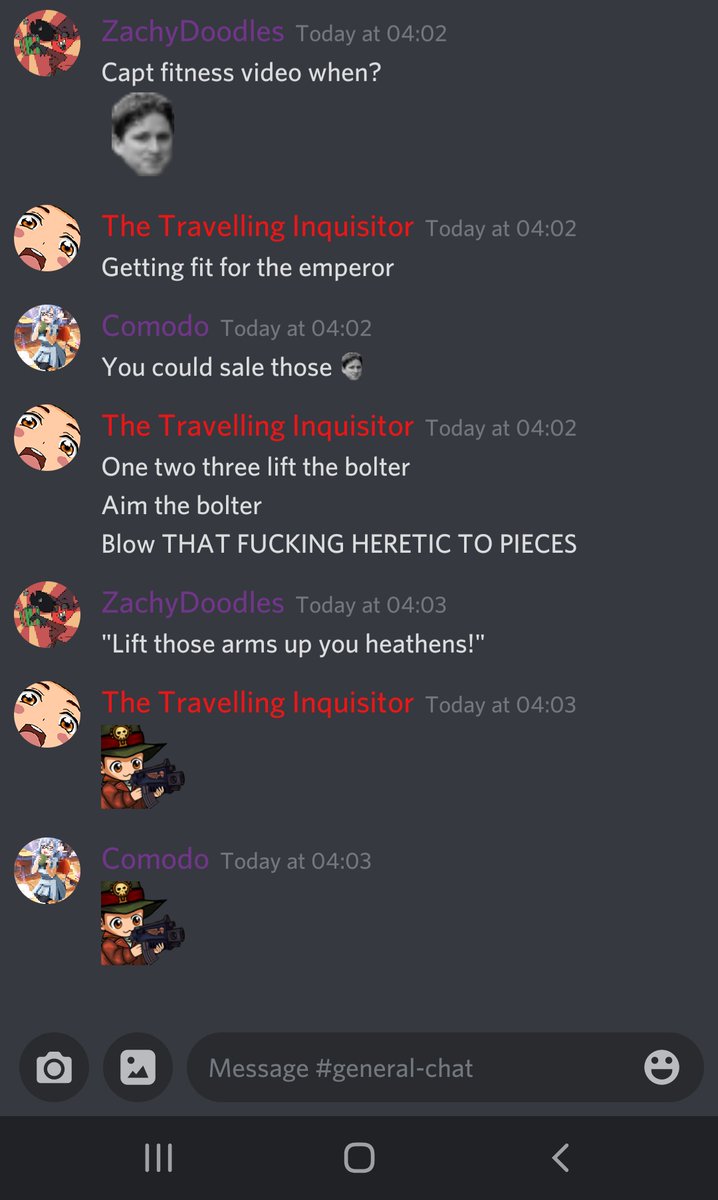 The Travelling Inquisitor (ENVtuber) tweet media