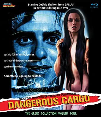 DANGEROUS CARGO. Mondo Macabros push for Greek Cinema to be recognized is one of a kind. Pete Tombs is a savior of cinema. What a great release.