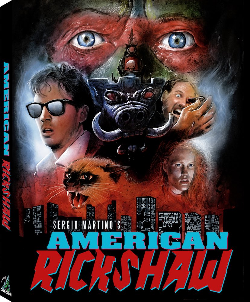 AMERICAN RICKSHAW. Cauldron Films debut was great and look forward to what else they work on. Decent transfer with wonderful packaging. Cant wait to see what else they come up with.