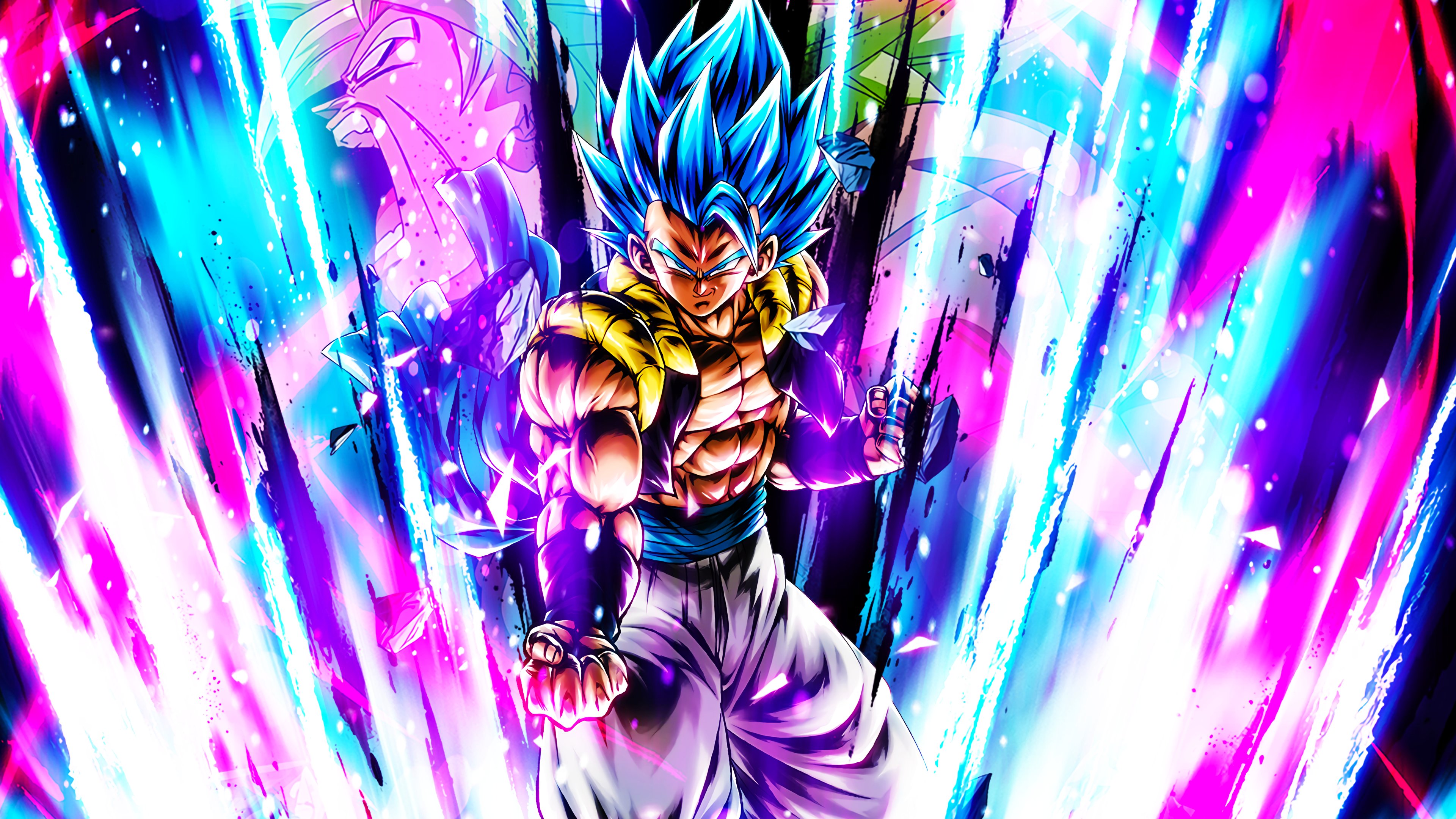 Hydros on X: ULTRA Super Saiyan God SS Gogeta Art + 4K PC