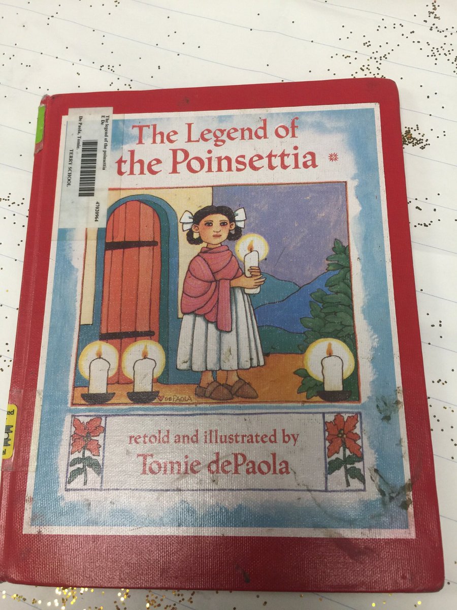 library_terry's tweet photo. Christmas books and Art #tomiedepoala #gottahaveglitter #gingerbreadman #run,runasfastasyoucan!!                
@library_terry @MichaelPoore1 @LrsdMedia @lorilms @lrsd @redheadteach https://t.co/Xq3iGPuOzd