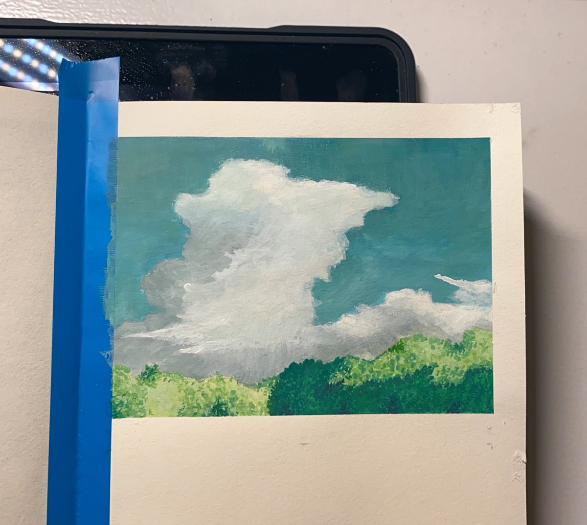_jessding's tweet photo. it ain’t much but it’s honest work and I’m kinda proud of it 🥺 https://t.co/50QCIbUavw