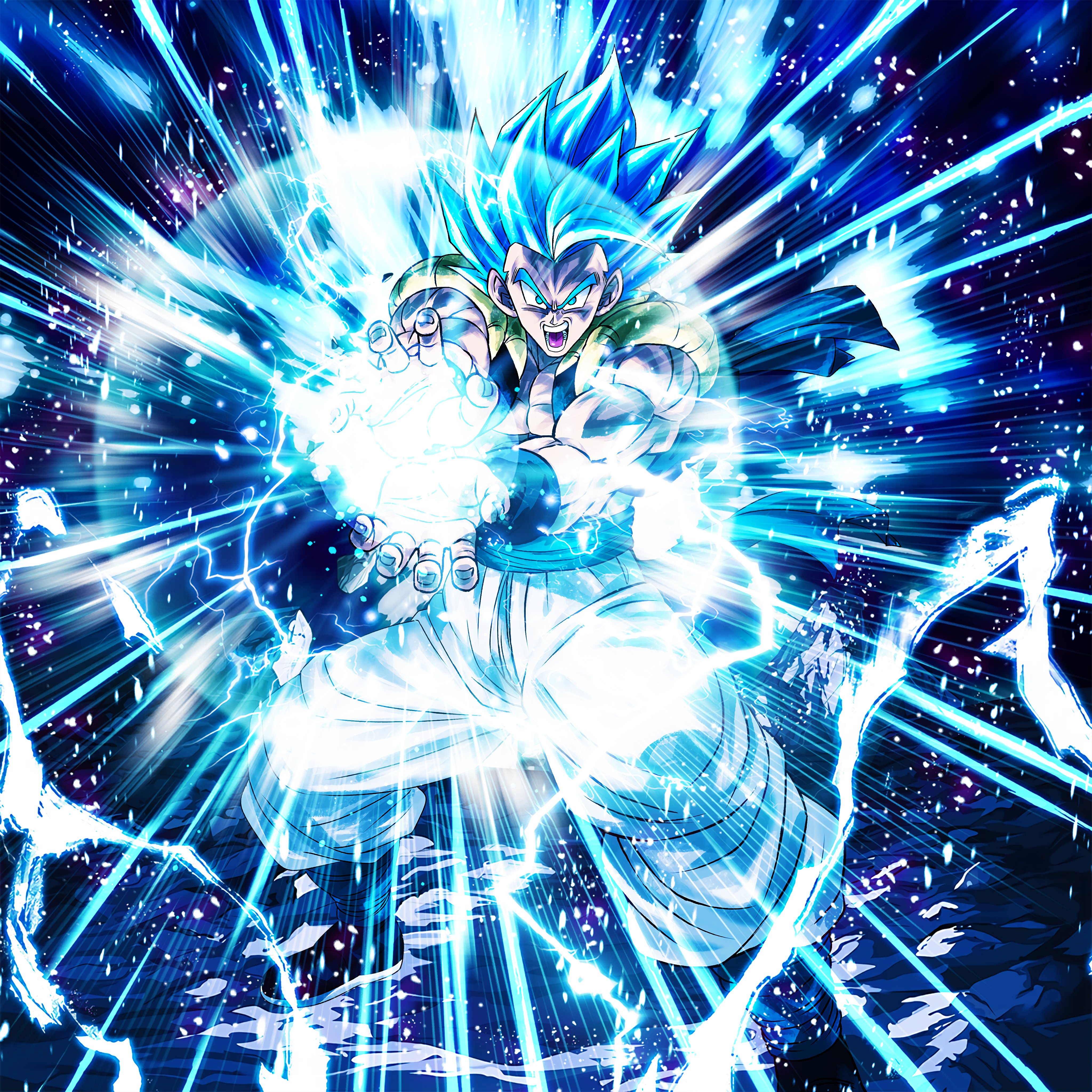 Hydros on X: GREEN Legends Limited Sparking Super Saiyan 4 Gogeta