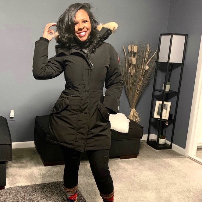 mzbanker's tweet photo. #BirthdayBehavior #CanadaGoose #Fashion #Winter #Sagg 🥳 #Blessed https://t.co/5FUMJ4xCiD