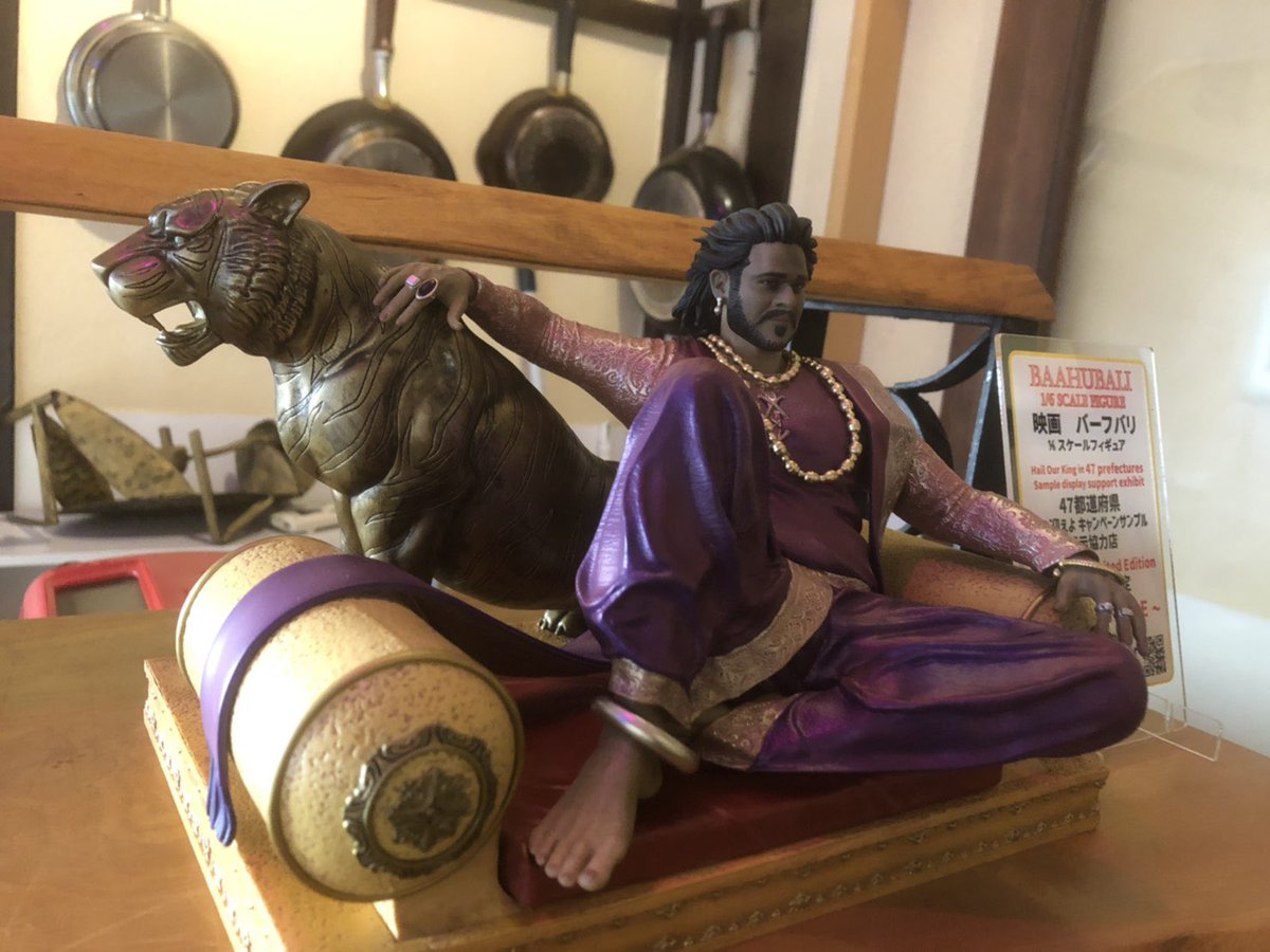 バーフバリ 1/6スケールフィギュア計画 【公式】 (@VerdeAt) / Posts / X