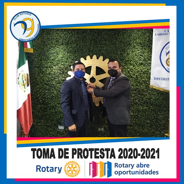NgLaredo's tweet photo. 💖💛💙 Éste jueves 17 de diciembre se llevó a cabo el cambio de 𝐌𝐞𝐬𝐚 𝐃𝐢𝐫𝐞𝐜𝐭𝐢𝐯𝐚 2020-2021.
El presidente entrante recibe el acta constitutiva, la cual permanecerá bajo su resguardo durante su administración.
#Rotaryabreoportunidades
#Distrito4130
#Rotariolaredong https://t.co/7dGADUy147