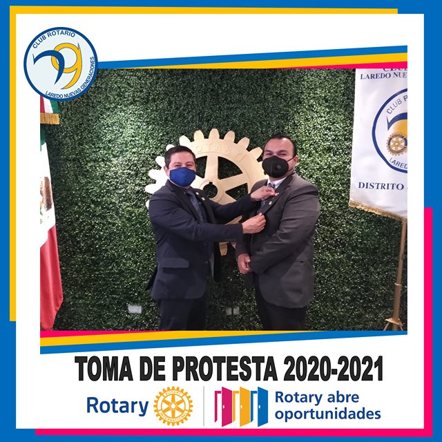 NgLaredo's tweet photo. 💖💛💙 Éste jueves 17 de diciembre se llevó a cabo el cambio de 𝐌𝐞𝐬𝐚 𝐃𝐢𝐫𝐞𝐜𝐭𝐢𝐯𝐚 2020-2021.
El presidente entrante recibe el acta constitutiva, la cual permanecerá bajo su resguardo durante su administración.
#Rotaryabreoportunidades
#Distrito4130
#Rotariolaredong https://t.co/7dGADUy147