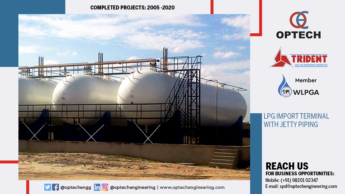 optechengg's tweet photo. #OptechEngineering | Construction of #LPG #ImportTerminal with #JettyPiping.
Reach out to us for Business Opportunities: Mail us on spd@optechengineering.com or call today at +91 98201 02347 | | Member of @WorldLPGAssoc #LNG #naturalgas #lpgcompany #lpgterminal #moundedstorage https://t.co/eNulnylar2