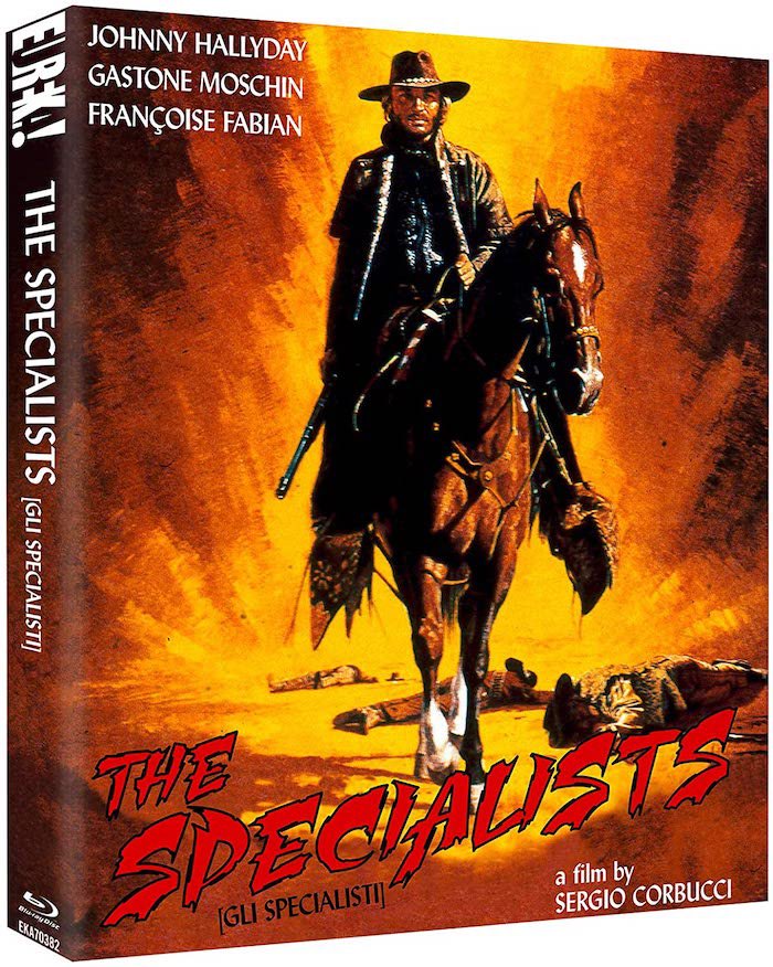 THE SPECIALISTS. Eureka giving Corbucci the time of day with one of his best flicks out there. Great release.