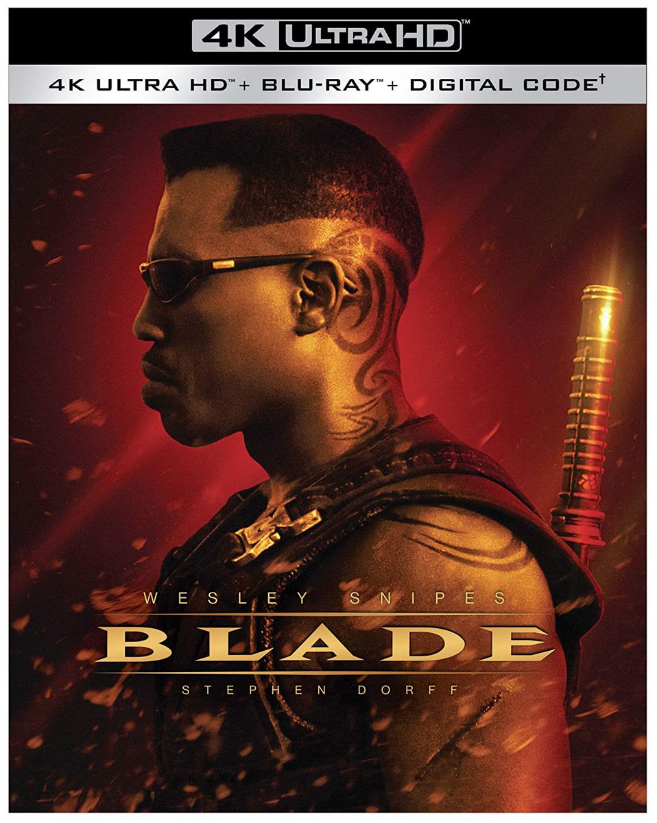 BLADE. One of my most anticipated releases and it didn’t disappoint. The blood race was next level with this new transfer. They knocked it outbid the park with this one.