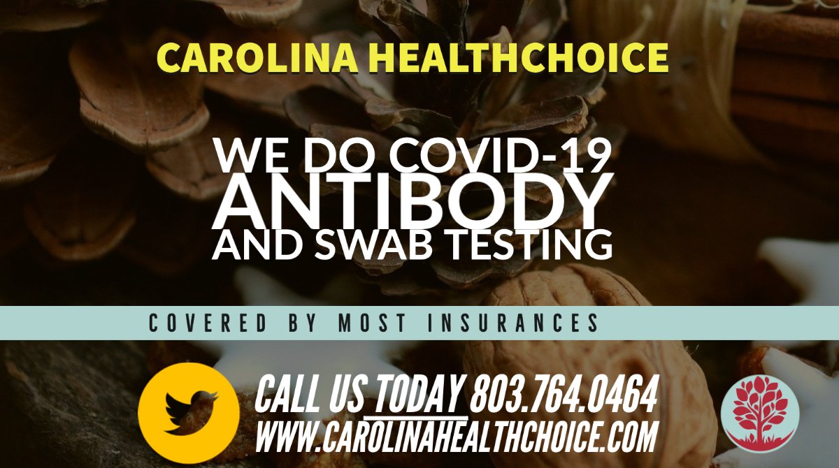 Carolinahchoice's tweet photo. We are here for you! 
Get your COVID Testing right in our office!!

https://t.co/EyYQuuhA4r

We have multiple locations visit our website.

#carolinahealthchoice

1494 Lake Murray Blvd.
Columbia, SC 29212
Office: (803) 764-0464 https://t.co/mBTjisx84A