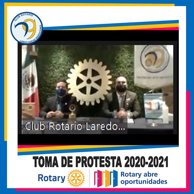 NgLaredo's tweet photo. 💖💛💙 El 17 de diciembre se llevó a cabo el cambio de 𝐌𝐞𝐬𝐚 𝐃𝐢𝐫𝐞𝐜𝐭𝐢𝐯𝐚 2020-2021.

Tomó la palabra el 𝐏𝐫𝐞𝐬𝐢𝐝𝐞𝐧𝐭𝐞 de la actual administración 𝐉𝐎𝐑𝐆𝐄 𝐀. 𝐆𝐀𝐑𝐂𝐈𝐀 𝐌𝐀𝐃𝐑𝐈𝐆𝐀𝐋 dónde presentó a la actual mesa que preside. #Rotaryabreoportunidades https://t.co/UvTbQcMfdc