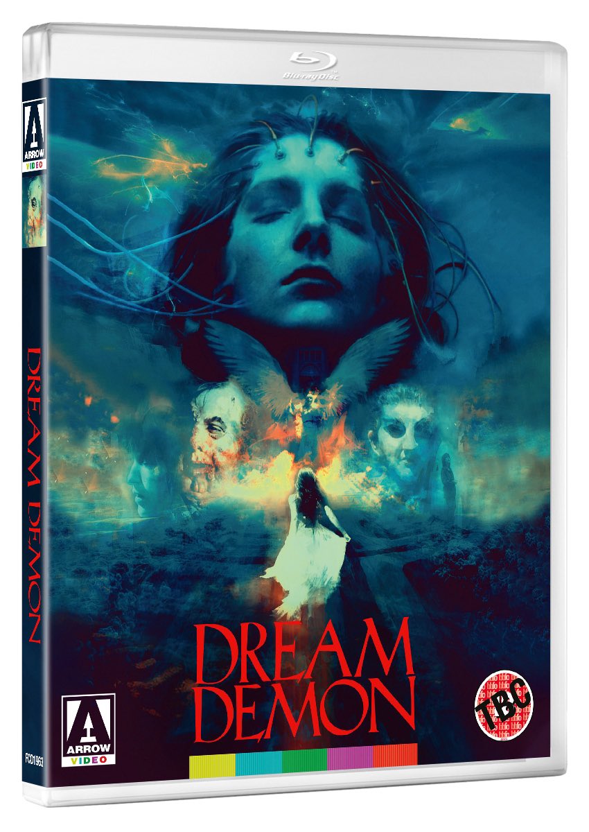 DREAM DEMON. Awesome of Arrow to give this movie the attention it deserves with the cut that has been passed around for ages. Thank you.