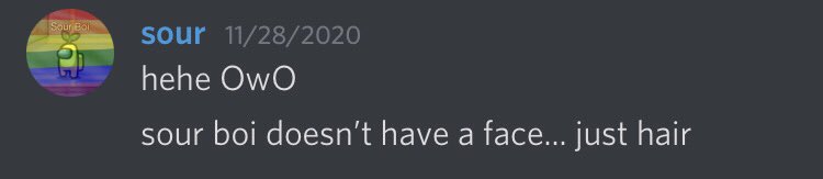 HomiesTTV's tweet photo. Wit da Homies lore
:D this is true, i have no face
~🍋 @sourb0i #faceless ?? OwO https://t.co/CX3r99WPS8
