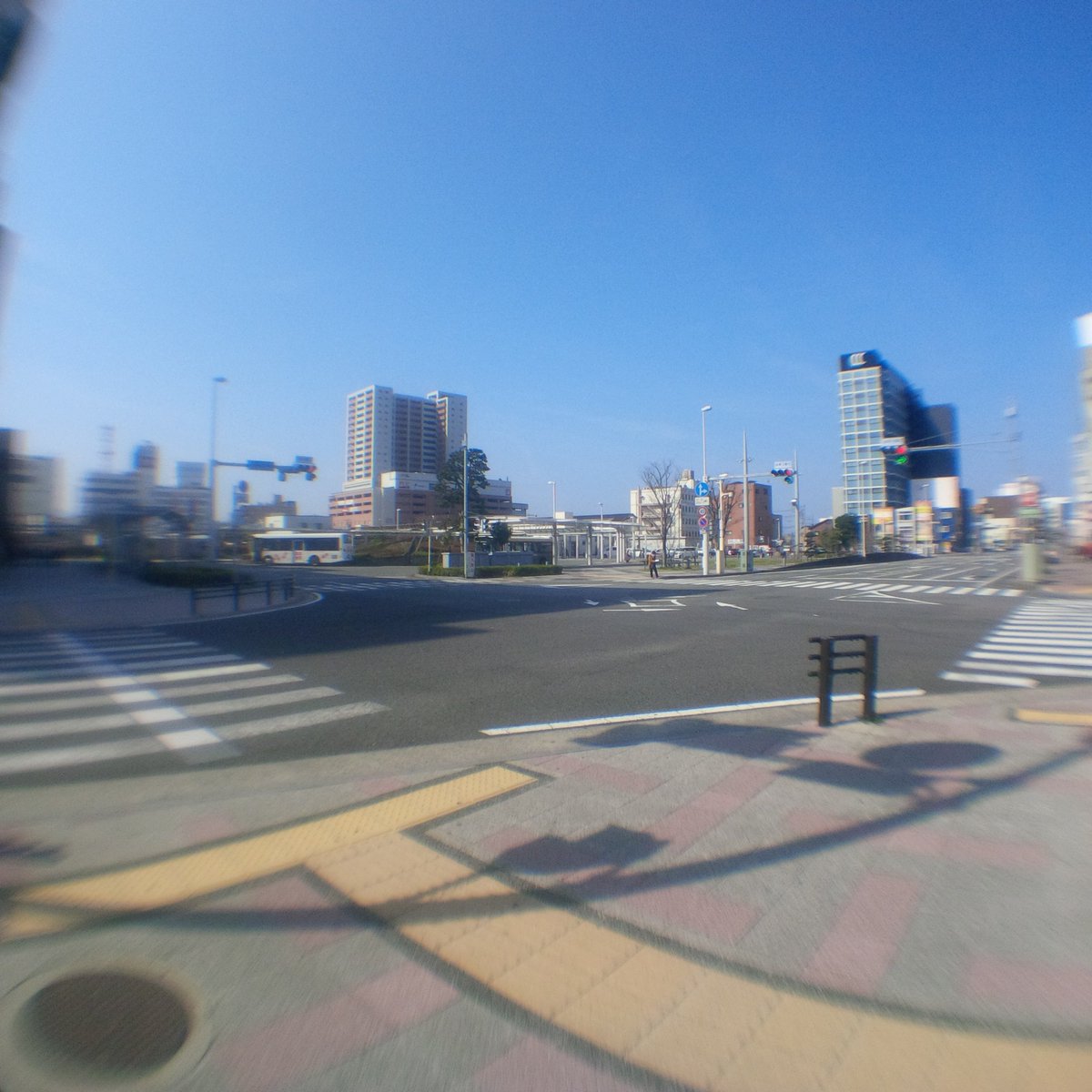 La ville de #Numazu, il y a 5 ans.