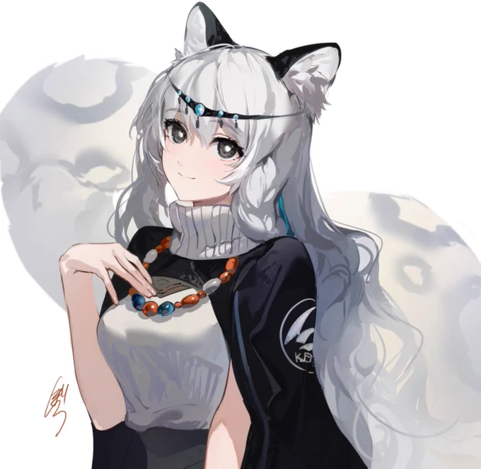 Congratulations on the 1st anniversary of Arknights EN! 
Expectations are rising for great future development. Congratulations with Pramanix ~~ 

Congratulations on your 1st anniversary!??
祝アークナイツEN1周年!

#Arknights #Arknights1stAnniv #Yostar 