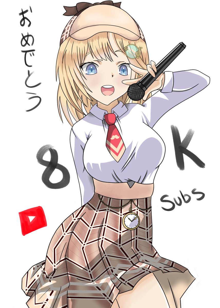 xIvanRamirezx's tweet image. Congrats @watsonameliaEN on 800K Subscribers!!
#ameliaRT