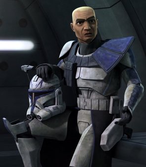 11. Rex, who was the Clone Commander under Anakin Skywalker during the Clone Wars, fought in the Battle of Endor 26 YEARS LATER! And keep in mind that Clones were designed to age at twice the rate of normal humans. What a boss!