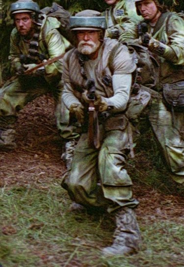 11. Rex, who was the Clone Commander under Anakin Skywalker during the Clone Wars, fought in the Battle of Endor 26 YEARS LATER! And keep in mind that Clones were designed to age at twice the rate of normal humans. What a boss!