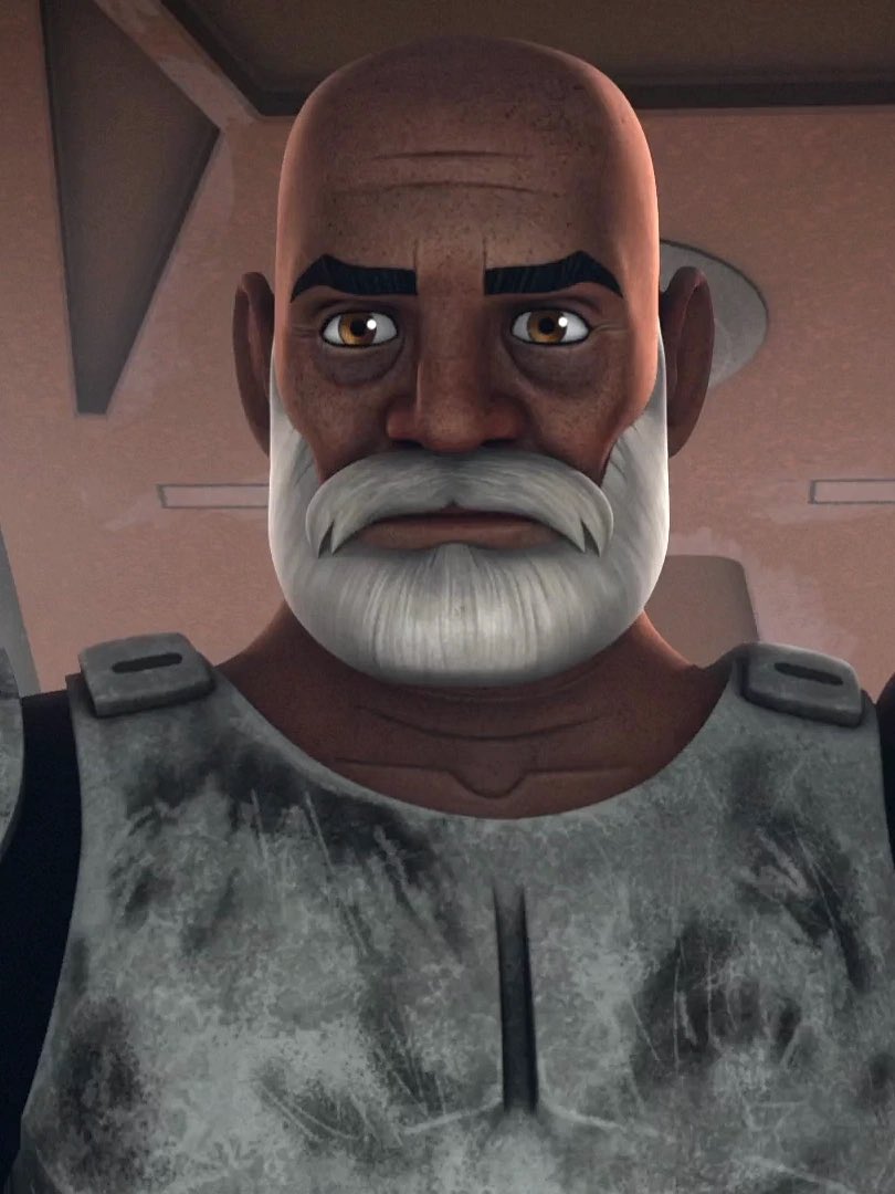 11. Rex, who was the Clone Commander under Anakin Skywalker during the Clone Wars, fought in the Battle of Endor 26 YEARS LATER! And keep in mind that Clones were designed to age at twice the rate of normal humans. What a boss!