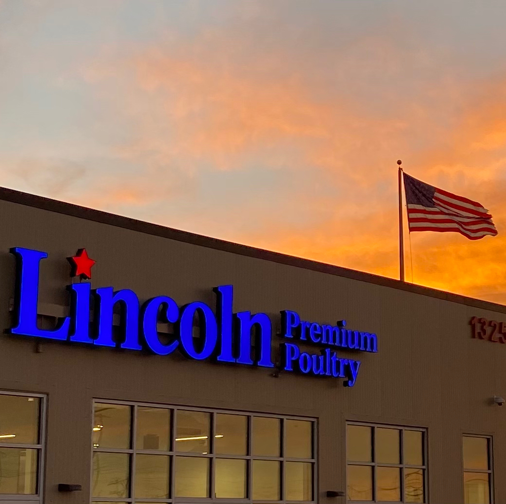 It’s a beautiful night at Lincoln Premium Poultry! #Lincolnpremiumpoultry #LPP #Essentialworkers