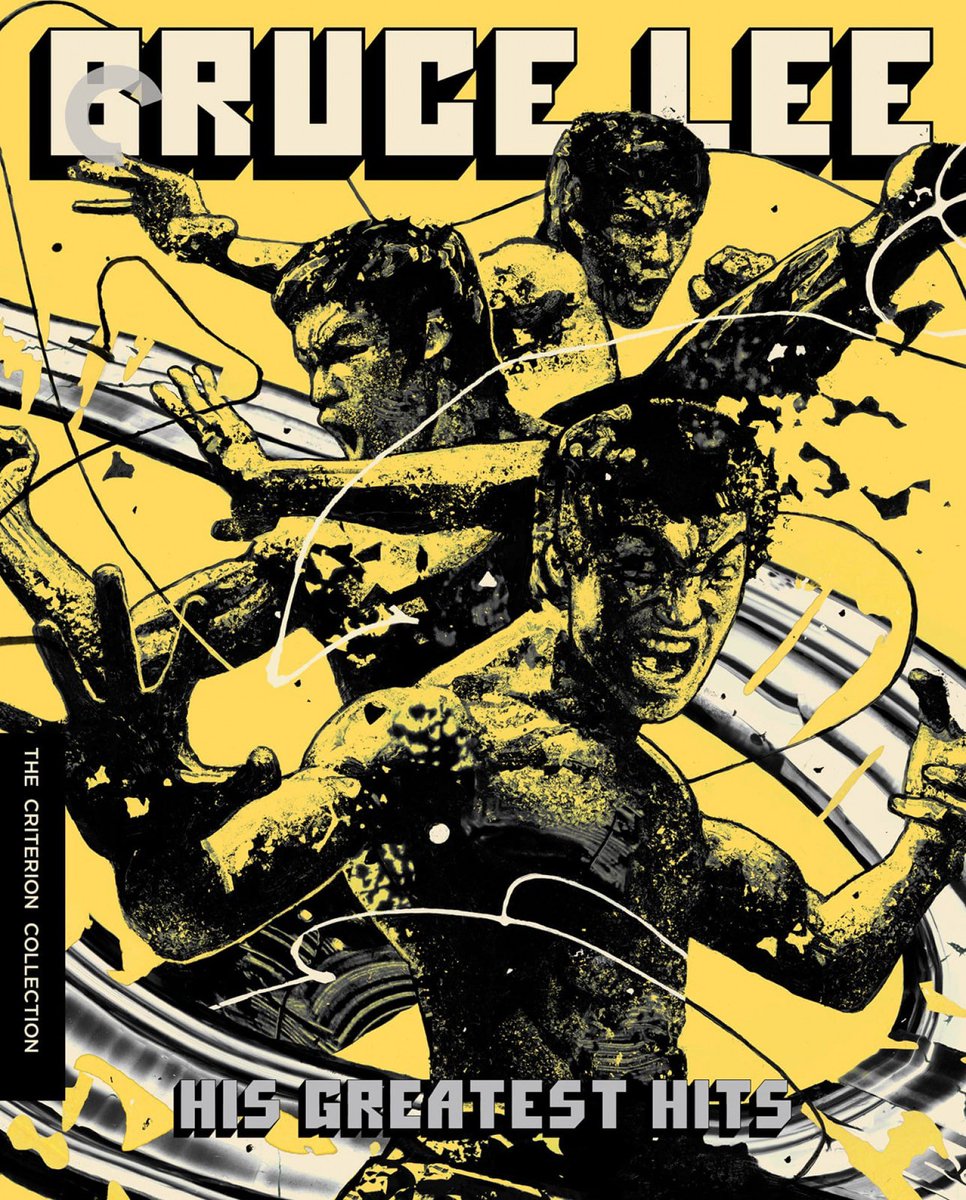 BRUCE LEE COLLECTION. No introduction needed. One of the best releases of the year from Criterion.