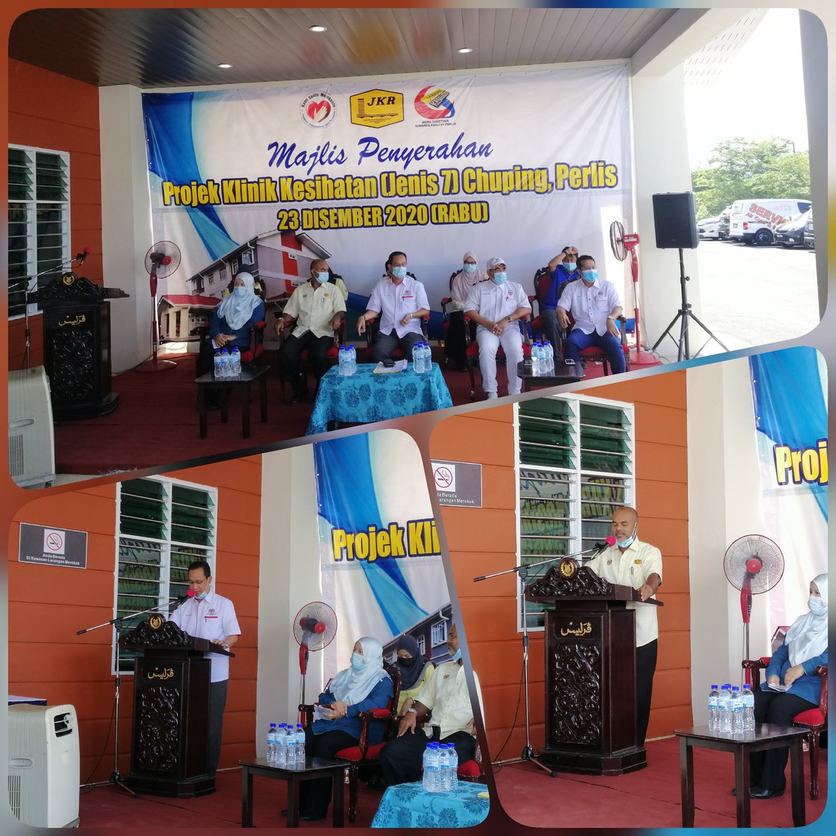 Cawangan Kerja Kesihatan JKR Malaysia tweet media