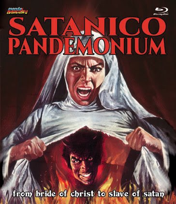 SATANICO PANDEMONIUM. Hell fucking yeah. Mondo Macabro killed it with this one. Great job.