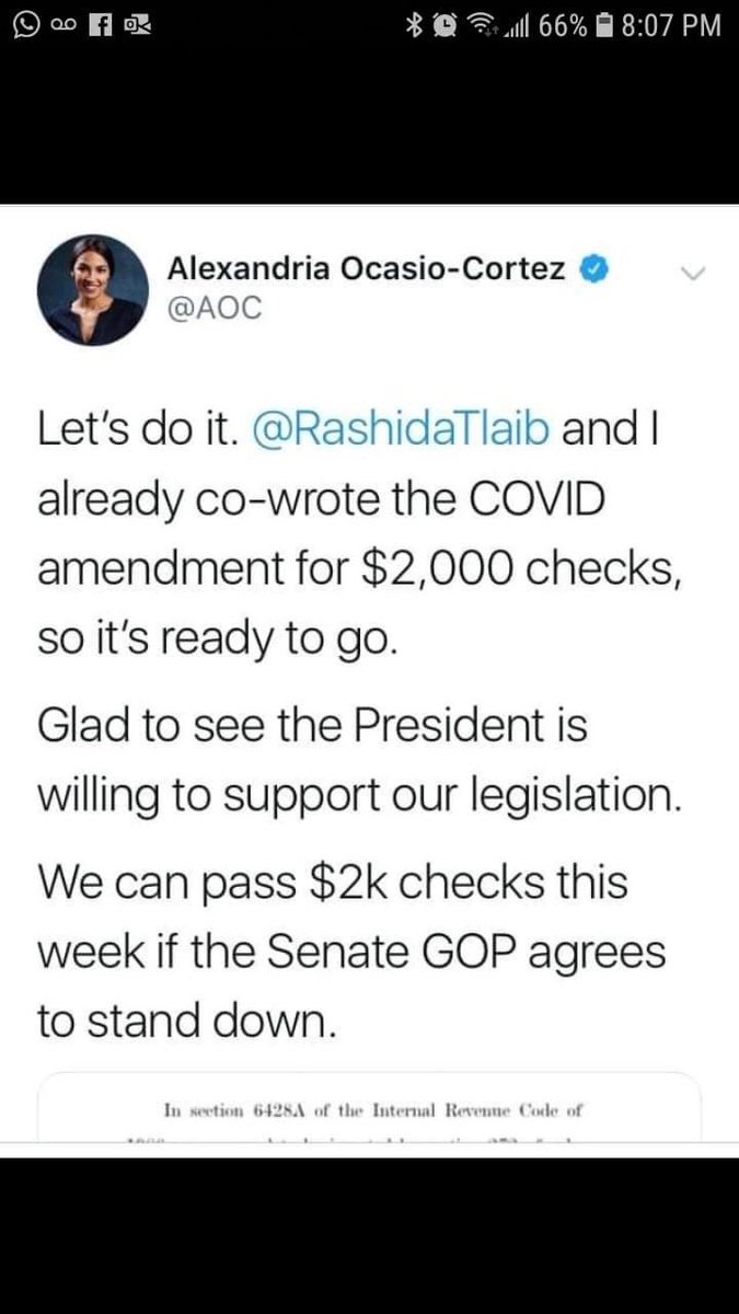 SamNSmith1's tweet photo. Let get done @SpeakerPelosi before Christmas https://t.co/v57VqPlLNM