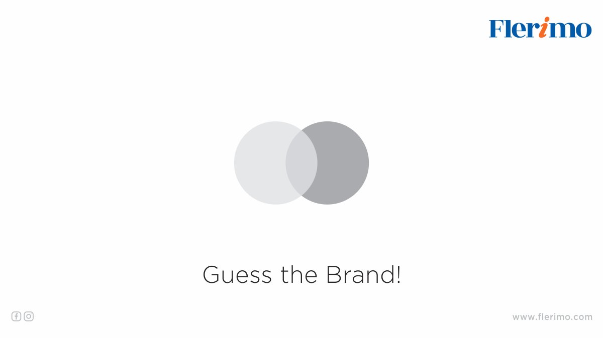 Here is a fun game! Comment your answers in the comment box. Connect with us at flerimo.com to geat an amazing logo for your brand!

#digitalmarketing #branding #logodesigners #logodesignideas #logodesignservices #bestlogodesign #graphicdesigner