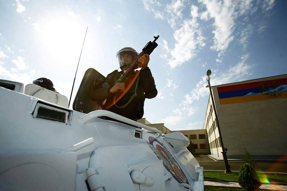☀️ Բարի լույս։
Խաղաղ եւ անվտանգ օր բոլորիս: ✊💪🇦🇲
#ArmeniaStrong #ArtsakhStong