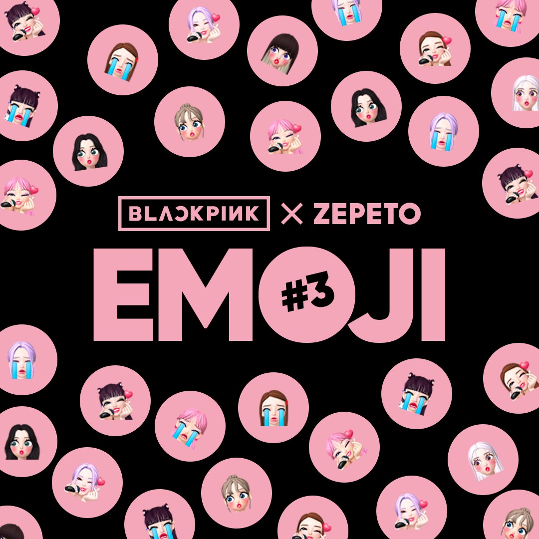 ygofficialblink's tweet photo. Send your message to BLACKPINK with diverse emojis expressions✉️ → https://t.co/fm0yiB5fIv

#BLACKPINK #블랙핑크 #PALMSTAGE #THESHOW #LIVESTREAMCONCERT #ZEPETO #YOUTUBEMUSIC #YOUTUBE #YG https://t.co/vLqINKom6W
