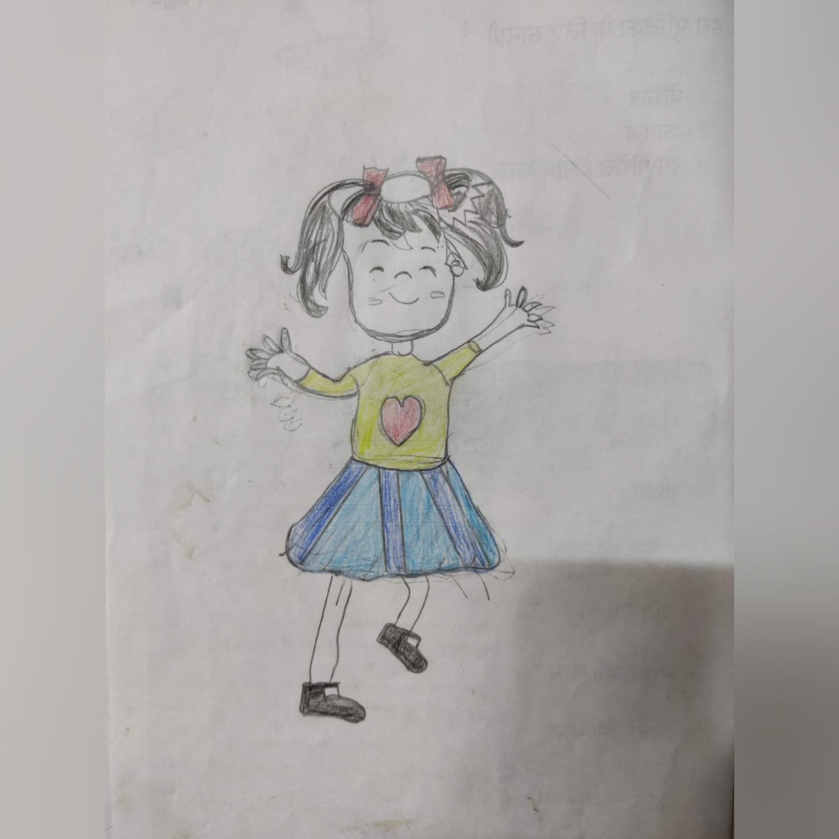 upkramedu's tweet photo. A lot of joy and a pinch of colours!
Donate and support our work- https://t.co/nYY8GkmjeR
#childrencreativity #drawing #tribalindia #nonprofit #AspirationalDistrict #Sonebhadra #Upkram @basicshiksha_up https://t.co/NM9jU6bCsl