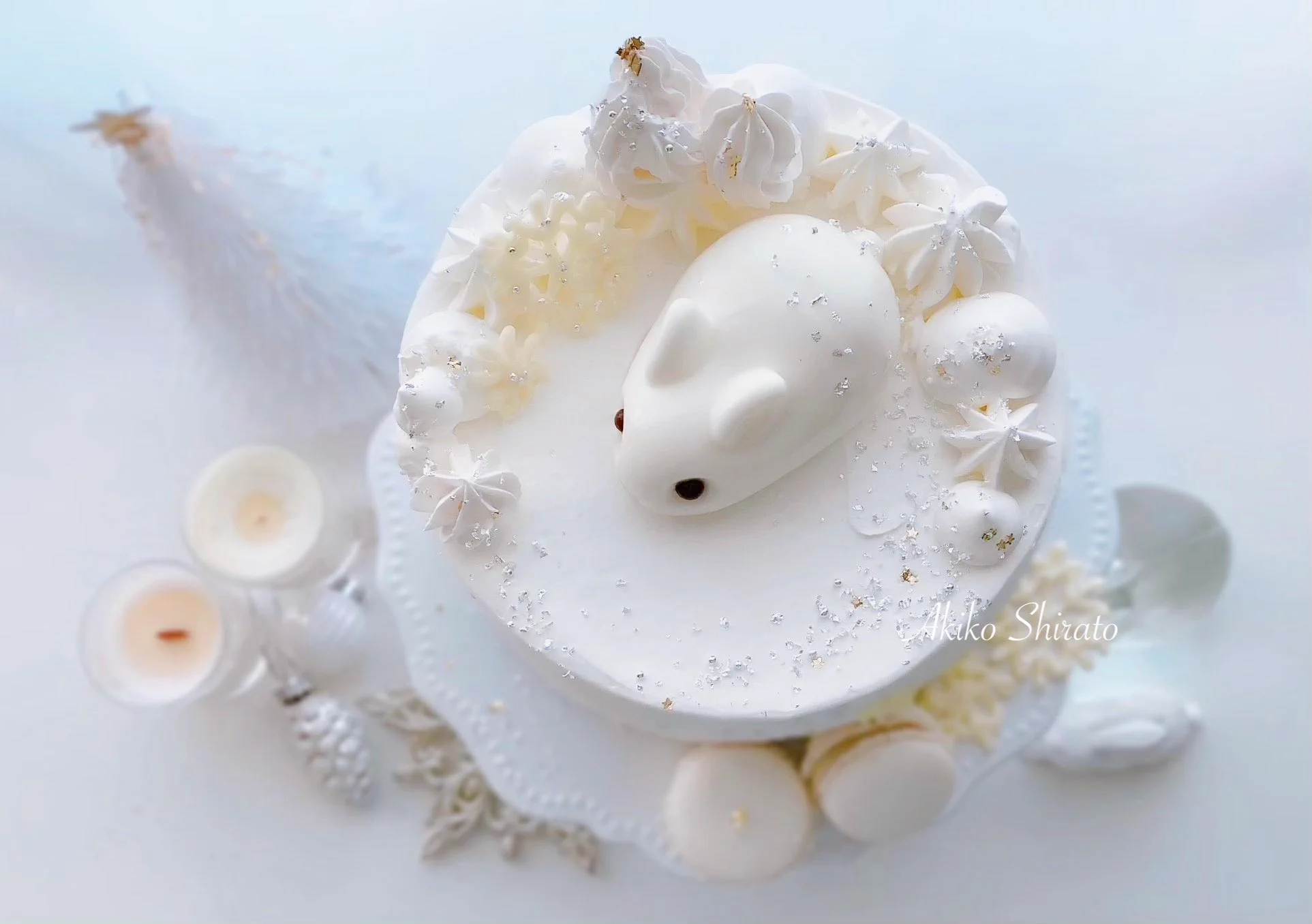 年収めにかわいいものづくし！とてもかわいいうさぎ料理2選‼