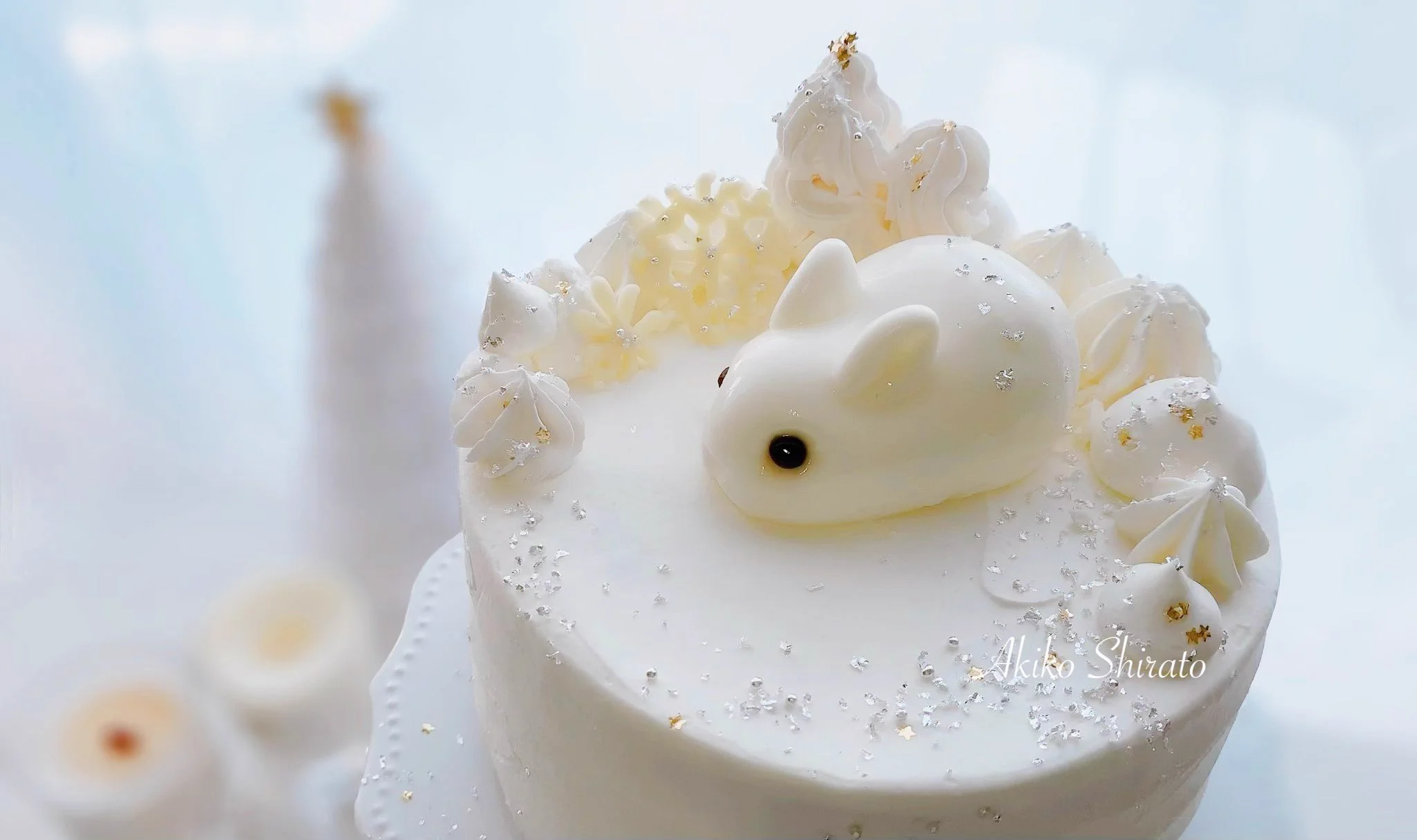 年収めにかわいいものづくし！とてもかわいいうさぎ料理2選‼