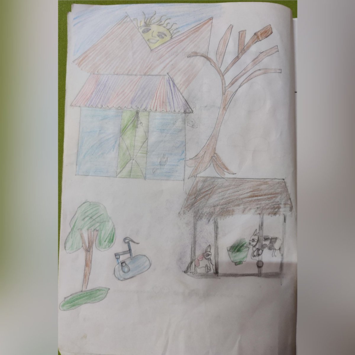 upkramedu's tweet photo. A lot of joy and a pinch of colours!
Donate and support our work- https://t.co/nYY8GkmjeR
#childrencreativity #drawing #tribalindia #nonprofit #AspirationalDistrict #Sonebhadra #Upkram @basicshiksha_up https://t.co/NM9jU6bCsl