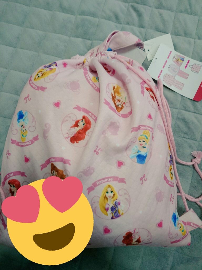 画像 しまむらでディズニープリンセスパジャマのハッピーバック無事ゲット 旦那が今日たまたま休みだったから朝イチで行けて良かった 買えなかったらはしごしようと思 まとめダネ