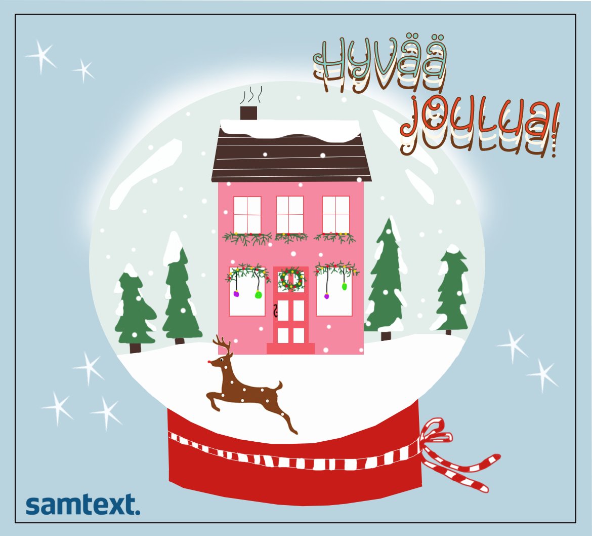 samtextfi's tweet image. Samtextin väki toivottaa kaikille asiakkailleen ja yhteistyökumppaneilleen rauhallista ja hyvin ansaittua joululepoa!🧡

Me palvelemme jälleen ensi viikolla, jos välipäivinä vaikka sattuisi iskemään käännöspaniikki 🤓