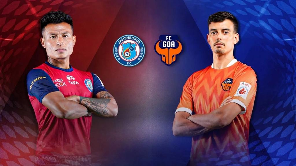 GabaVainavi's tweet photo. December 23, 2020 7:30pm
Indian Super League
JAMSHEDPUR FC vs FC GOA

#indianSuperLeague
#ISL
#OdishaFC
#NortheastUnitedFC
#ekbet
#onlinebetting
#onlinecasino
#cricketer 
#indiacricketteam 
#india
#teamindia
#indian
#FootballClub
#IndianFootballClub https://t.co/S9MIJptOsq
