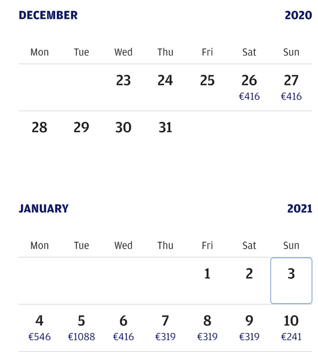 districtRich's tweet photo. @Finnair @FinnairHelps @Finnair I still don't see flights to LHR for 28.12, 30.12, 2.1, or 3.1. How can they be booked? https://t.co/sQPmP1WyRM