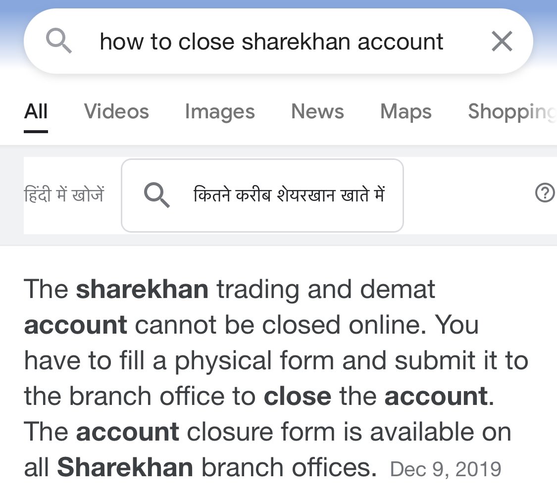 Unfortunately there are companies, that too broker firms, who still think by putting constraints on sign-outs would result into stickiness and usage of their products.