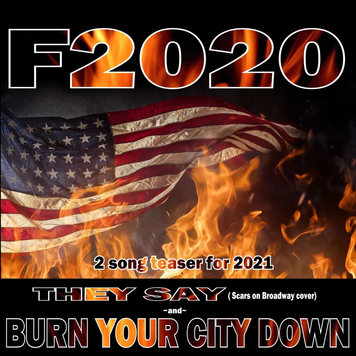 charlescudd's tweet photo. ALSO FOR THE ENDING OF THIS YEAR! A 2 SONG TEASER FOR THE NEW MUSIC FOR NEXT YEAR! FREE DOWNLOAD or DOUGHNATION!
https://t.co/GP4kwMGsJk
#2020 #F2020 #scarsonbroadway #america #burnyourcitydown #TheySay #InTheNextLife #ITNL https://t.co/OzFddYVRPJ