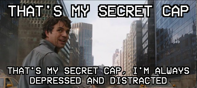 memes_adhd's tweet photo. Friend: You seem a little depressed and distracted

Me: https://t.co/voiPrnIRpn