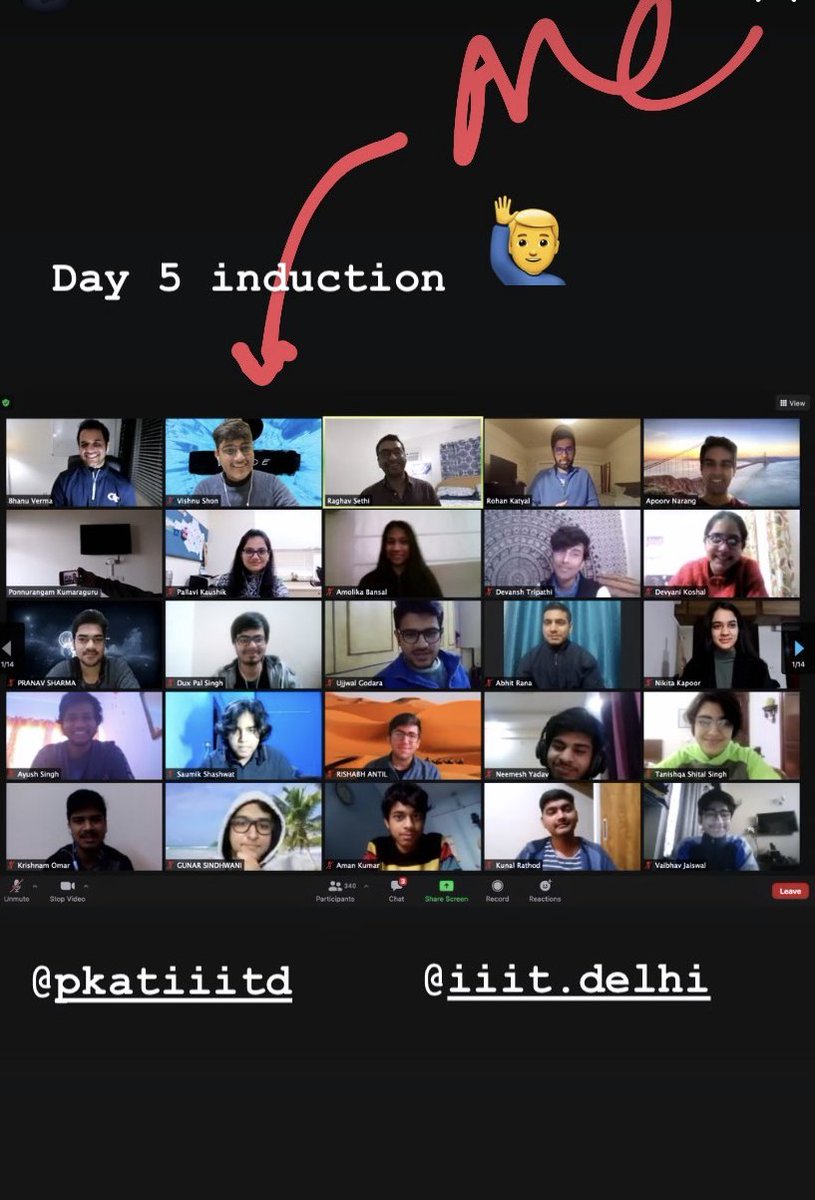 ponguru's tweet photo. "Become human again [what you should do in the next 4 years]" "Learning how to learn is an important skill" "Connecting the dots is an important skill; the more you learn now [younger], the better it is for you" Prof. @DheerajSanghi @_PECChandigarh #Induction2020 #DeanGiri (1/2) https://t.co/ta5iWv54AO