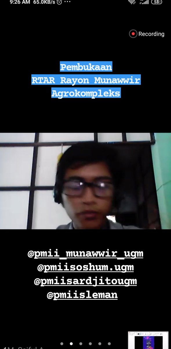 PMII Gadjah Mada tweet media